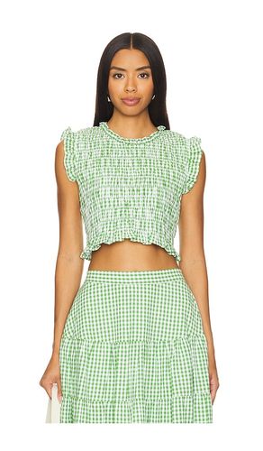 Malone Top in Green. - size XL (also in XS/S) - Sundress - Modalova
