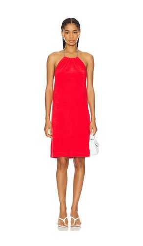 Lounge Halter Dress in Red. - size M (also in L, S, XL, XS) - SUNDRY - Modalova