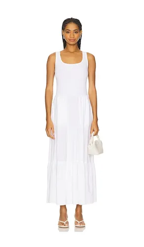 Mixed Media Dress in White. - size S (also in XL, XS) - SUNDRY - Modalova