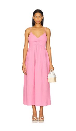 Gauze Tie Strap Dress in . Size M. Also in S, XS - SUNDRY - Modalova
