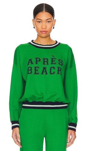 Sudadera aprs beach en color verde talla L en - Green. Talla L (también en XS) - SUNDRY - Modalova