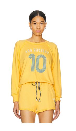 Raglan Sweatshirt in Yellow. - size M (also in S) - SUNDRY - Modalova