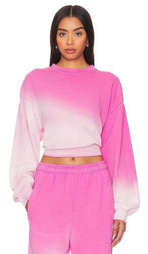 Cropped Sweatshirt in Pink. - size XL (also in XS) - SUNDRY - Modalova