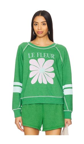 Le Fleur Raglan Sweatshirt in . Size M. Also in S, XS - SUNDRY - Modalova