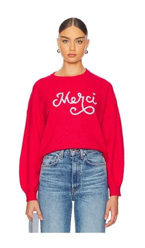 Jersey merci crew neck en color rojo talla L en - Red. Talla L (también en M, S, XS) - SUNDRY - Modalova