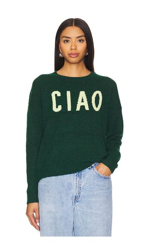 Ciao Crew Neck Sweater in Green. - size L (also in M, S, XS) - SUNDRY - Modalova