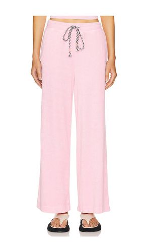 Crop Lounge Pant in Pink. - size M (also in L, S, XL, XS) - SUNDRY - Modalova