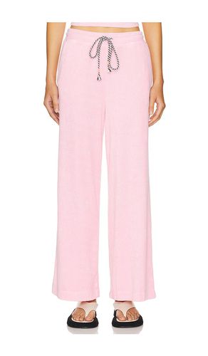 Pantalón crop lounge en color rosado talla M en - Pink. Talla M (también en L, XL) - SUNDRY - Modalova