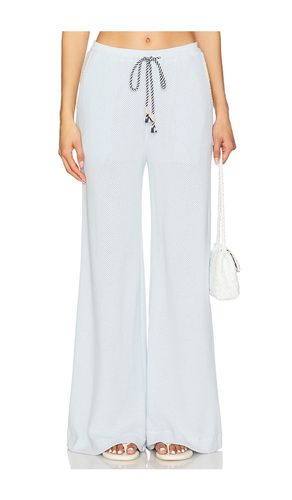 Mesh Wide Leg Pant in . Size L. Also in S, XL, XS - SUNDRY - Modalova