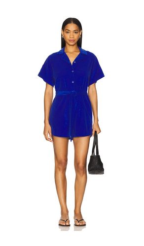 Loop Terry Romper in Blue. - size S (also in XS) - SUNDRY - Modalova