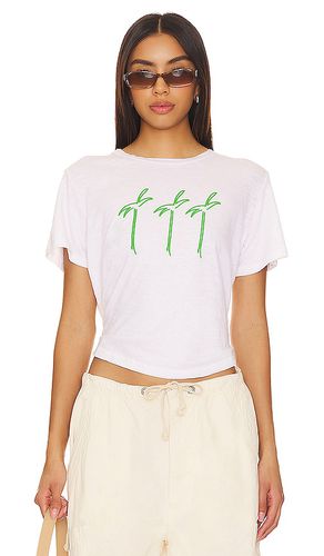 Camiseta palms en color talla L en - Cream. Talla L (también en S, XL) - SUNDRY - Modalova