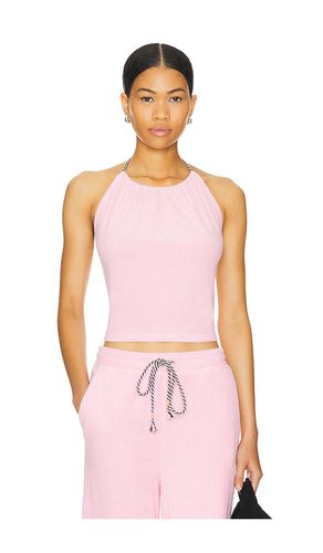 Lounge Halter Top in Pink. - size M (also in L, S, XL, XS) - SUNDRY - Modalova