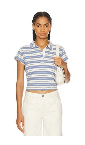 Polo shrunken en color azul talla M en - Blue. Talla M (también en L, S, XL, XS) - SUNDRY - Modalova