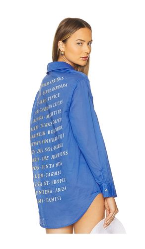Destinations Oversized Shirt in . Taglia S - SUNDRY - Modalova