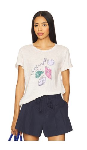 Marine Rolled Sleeve Tee in . Size L. Also in M, S, XS - SUNDRY - Modalova