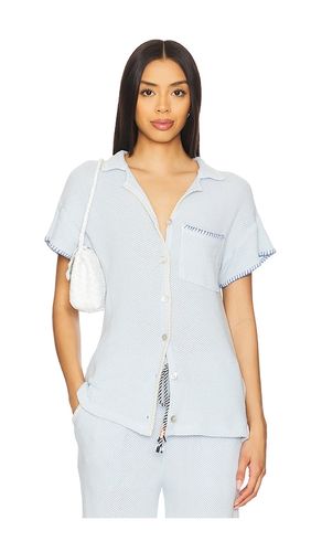 Mesh Camp Shirt in . Size L. Also in M, S, XS - SUNDRY - Modalova