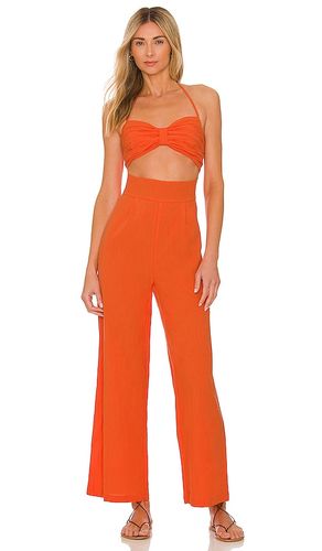 X REVOLVE Boat Linen Jumpsuit in . - size XXL (also in L, M, S, XL, XS, XXS) - SNDYS - Modalova
