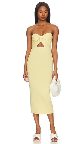 Maia Dress in Lemon. - size L (also in M, S, XL, XS, XXL, XXS) - SNDYS - Modalova