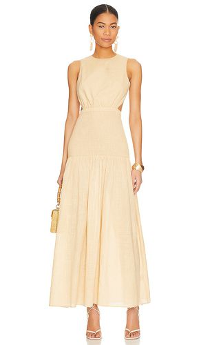 X REVOLVE Lottie Dress in Beige. - size L (also in M, S, XL, XS, XXL, XXS) - SNDYS - Modalova