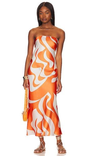 Angel Dress in Orange. - size S (also in XS, XXS) - SNDYS - Modalova