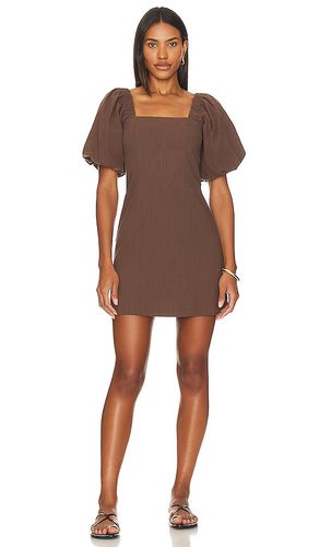 Minivestido tuscany en color talla M en - Brown. Talla M (también en XL, XS) - SNDYS - Modalova