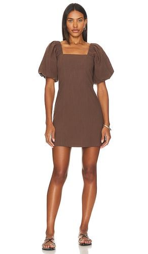 Minivestido tuscany en color talla M en - Brown. Talla M (también en XL, XS, XXS) - SNDYS - Modalova