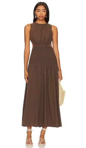 Lottie Dress in Chocolate in Chocolate. - size L (also in M, S, XL, XS, XXL, XXS) - SNDYS - Modalova