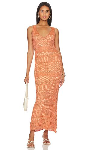 X REVOLVE Crochet Maxi Dress in . Size XS - SNDYS - Modalova