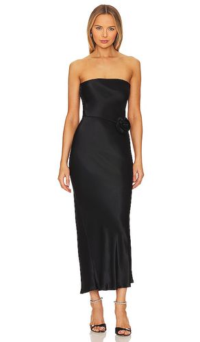 X REVOLVE Angel Rosette Midi Dress in . Taglia XS - SNDYS - Modalova