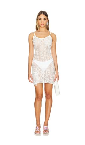 Enzoni Mini Dress in White. - size L (also in XL, XXL) - SNDYS - Modalova