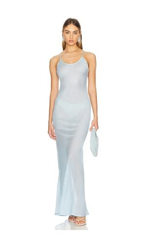 Martini Maxi Dress in Baby Blue. - size L (also in XL, XXL) - SNDYS - Modalova