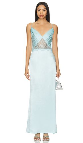 X REVOLVE Halliwel Maxi Dress in Baby Blue. - size L (also in M, S, XL, XS, XXL, XXS) - SNDYS - Modalova