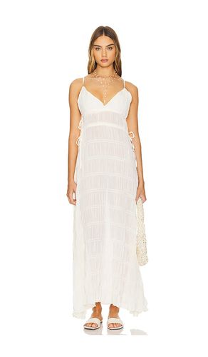 La Louisiane Maxi Dress in Ivory. - size M (also in L, S, XL, XS, XXL, XXS) - SNDYS - Modalova