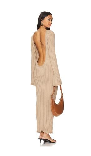 Baha Long Sleeve Maxi Dress in . - size L (also in M, XXL) - SNDYS - Modalova