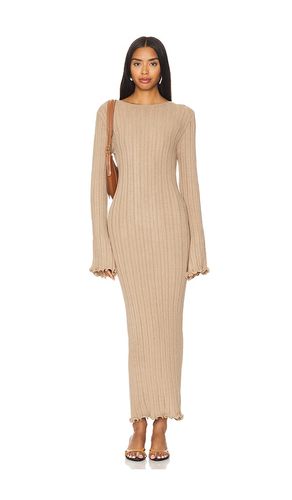Baha Long Sleeve Maxi Dress in . Size L. Also in M, S, XL - SNDYS - Modalova