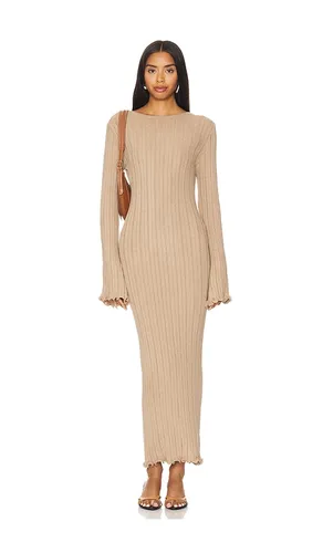 Baha Long Sleeve Maxi Dress in . Size L. Also in S, XL, XXL - SNDYS - Modalova