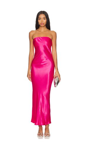 X REVOLVE Angel Strapless Midi Dress in Pink. - size L (also in M, S, XS) - SNDYS - Modalova