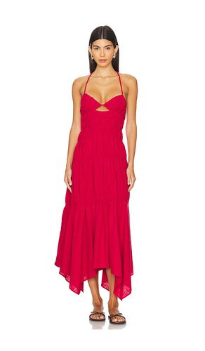 Vestido tahlia en color rojo talla L en - Red. Talla L (también en M, S, XL, XS) - SNDYS - Modalova