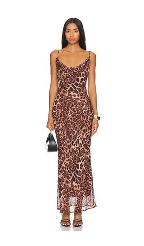 Skin Maxi Dress in Brown. - size M (also in S, XL, XS, XXL, XXS) - SNDYS - Modalova