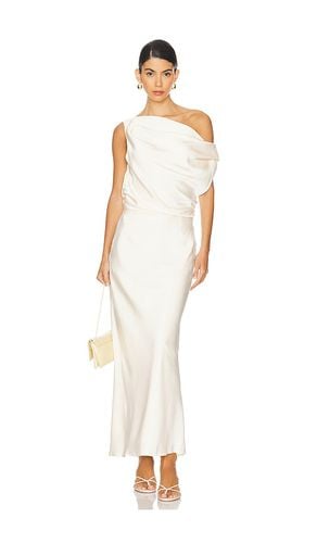 Calissa Maxi Dress in Cream. - size M (also in S) - SNDYS - Modalova