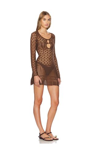 Long Sleeve Crochet Mini Dress in . Size M. Also in S - SNDYS - Modalova