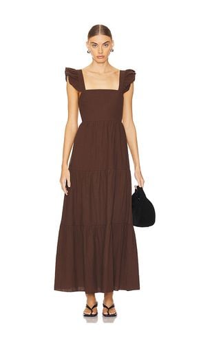 X revolve peaches linen dress en color talla L en - . Talla L (también en M, S, XL, XS) - SNDYS - Modalova