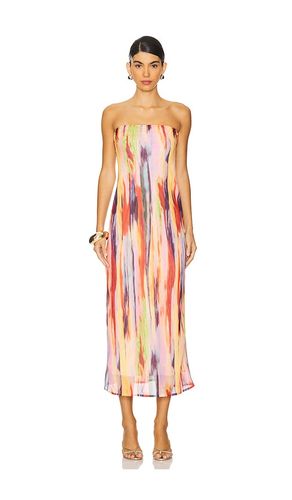 St Barts Maxi Dress in Pink. - size M (also in XS) - SNDYS - Modalova