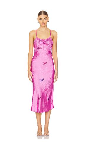 Vestido midi rosa en color talla S en - Pink. Talla S (también en XL, XXL) - SNDYS - Modalova