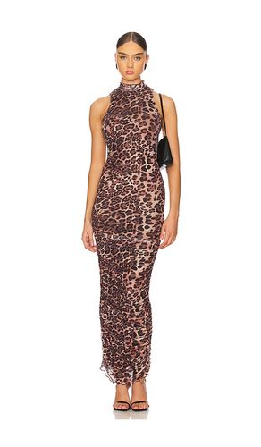 X REVOLVE St. Barts Dress in Brown. - size M (also in XS) - SNDYS - Modalova