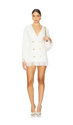 X Revolve Tweed Jacket Dress in . Size M. Also in XS - SNDYS - Modalova