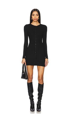 Henley Mini Dress in . Size M, S, XL, XS, XXL - SNDYS - Modalova