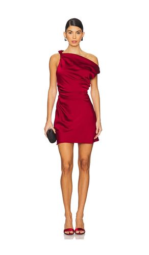 Minivestido alissa en color burgundy talla M en - Burgundy. Talla M (también en S, XS, XXL) - SNDYS - Modalova