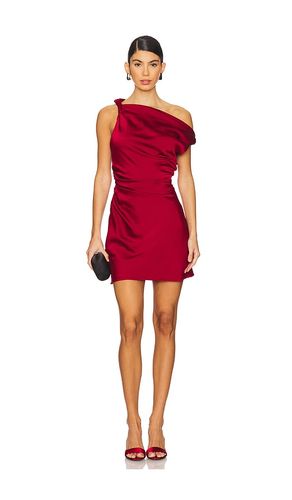 X Revolve Alissa Mini Dress in Burgundy. - size S (also in XXS, XS) - SNDYS - Modalova