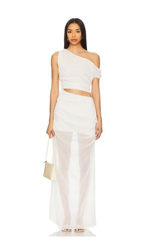Kilee Maxi Dress in White. - size L (also in S, XL, XXL) - SNDYS - Modalova